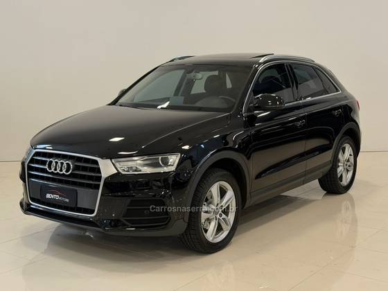 AUDI Q3 1.4 TFSI AMBITION GASOLINA 4P S TRONIC AUDI Q3 1.4 TFSI AMBITION GASOLINA 4P S TRONIC